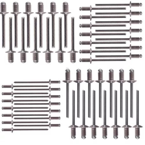 TC Technic SK2514 Kézi Szegecselő Készlet, 265 mm