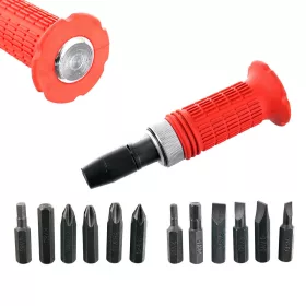   TC Technic Ütvecsavarozó Készlet 1/2" Meghajtással, 13 részes
