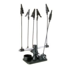   BD-400 Mágneses Segédkéz – 6 Csipeszes Modellfestő Állvány