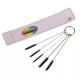 Fengda BD-430 Airbrush Tisztítókefe Készlet, 5 részes