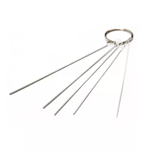 Fengda BD-431 Festékszóró Tisztító Huzal Készlet (0,7-1,5 mm)
