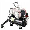 Kétdugattyús Nagy Teljesítményű Airbrush Kompresszor Vízelválasztóval, 46 L/perc – TC Technic AS28A