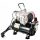 Kétdugattyús Nagy Teljesítményű Airbrush Kompresszor Vízelválasztóval, 46 L/perc – TC Technic AS28A