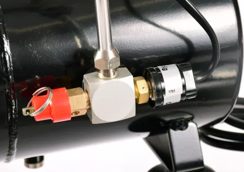 TC Technic AS28A Profi Airbrush Kompresszor 3L tartállyal