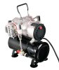 Kétdugattyús Nagy Teljesítményű Airbrush Kompresszor Vízelválasztóval, 46 L/perc – TC Technic AS28A