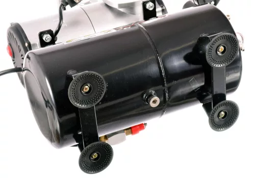 TC Technic AS28A Profi Airbrush Kompresszor 3L tartállyal