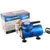 Hatékony membránkompresszor airbrush festékszórókhoz nyomásmérővel és szűrővel - Fengda AS06-1, 68 liter/perc