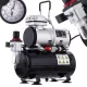 Technic AS186 Airbrush Kompresszor 3L Tartállyal