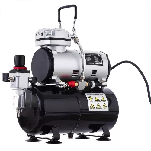 Technic AS186 Airbrush Kompresszor 3L Tartállyal