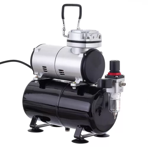 Technic AS186 Airbrush Kompresszor 3L Tartállyal