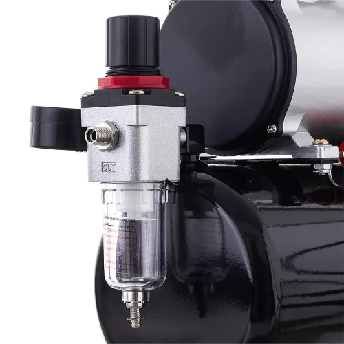 Technic AS186 Airbrush Kompresszor 3L Tartállyal