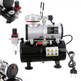   Fengda AS-189 Professzionális Airbrush Kompresszor 3L tartállyal