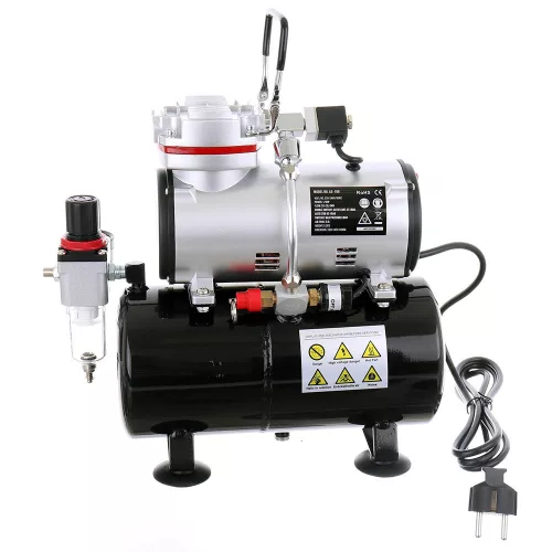 Fengda AS-189 Professzionális Airbrush Kompresszor 3L tartállyal