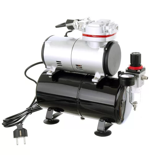 Fengda AS-189 Professzionális Airbrush Kompresszor 3L tartállyal