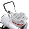Professzionális Fengda AS-189 Airbrush Kompresszor 3 Literes Tartállyal, Szűrővel és Nyomásmérővel (6 bar)