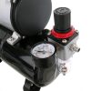 Professzionális Fengda AS-189 Airbrush Kompresszor 3 Literes Tartállyal, Szűrővel és Nyomásmérővel (6 bar)