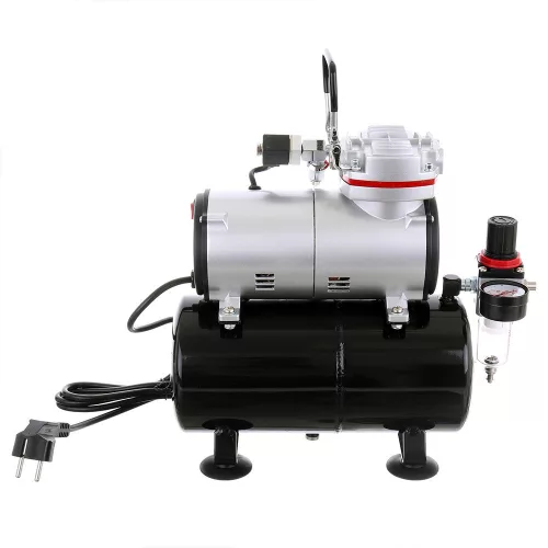 Fengda AS-189 Professzionális Airbrush Kompresszor 3L tartállyal
