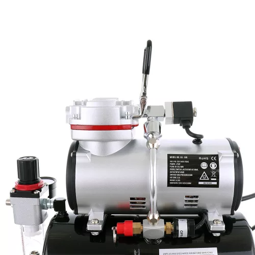 Fengda AS-189 Professzionális Airbrush Kompresszor 3L tartállyal