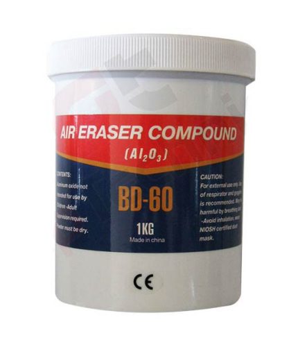 Fengda BD-60 Korund Homokfúváshoz 120-as Finomság – 1 kg Speciális Anyag Fengda BD-178 Mini Homokfúvó Pisztolyokhoz