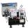 Nagynyomású Kétdugattús Airbrush Kompresszor 40 l/perc - TC Technic AS-196