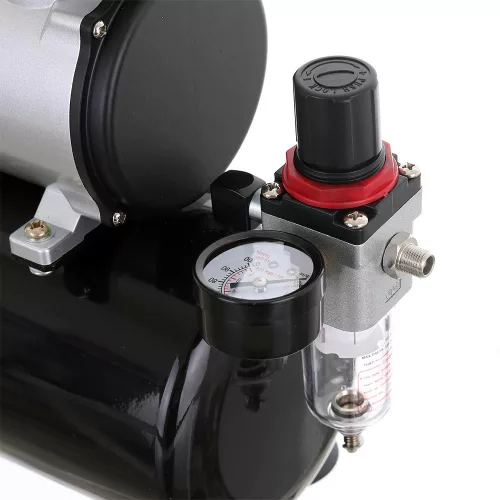 TC Technic AS-196 Kétdugattyús Airbrush Kompresszor