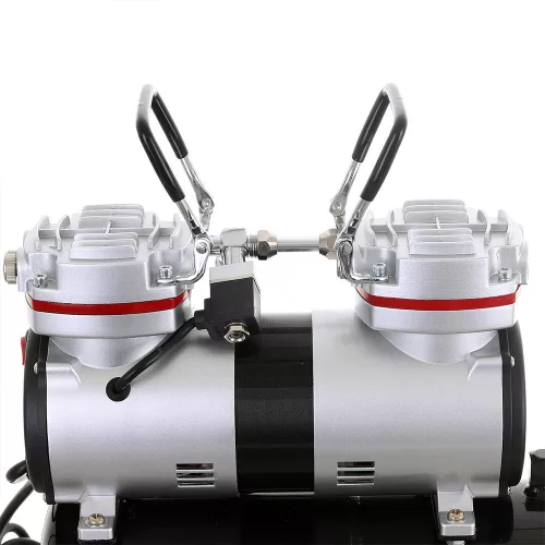 TC Technic AS-196 Kétdugattyús Airbrush Kompresszor