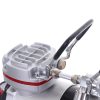 Nagynyomású Kétdugattús Airbrush Kompresszor 40 l/perc - TC Technic AS-196