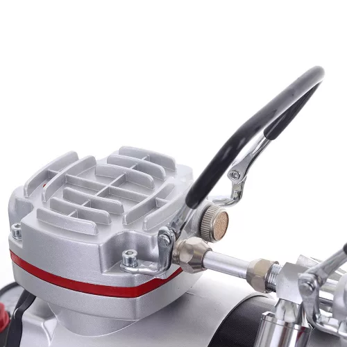 TC Technic AS-196 Kétdugattyús Airbrush Kompresszor