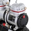 Nagynyomású Kétdugattús Airbrush Kompresszor 40 l/perc - TC Technic AS-196