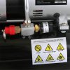 Nagynyomású Kétdugattús Airbrush Kompresszor 40 l/perc - TC Technic AS-196