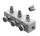 Levegő elosztó festékszórókhoz - 3 db 1/8" kimenet és 1 db 1/4" bemenet - Technic BD13-3