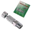 Gyorscsatlakozó Airbrush Festékszórókhoz Technic BD-117, 1/8" Menetes, 41 mm Hosszúság