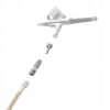 Gyorscsatlakozó Airbrush Festékszórókhoz Technic BD-117, 1/8" Menetes, 41 mm Hosszúság