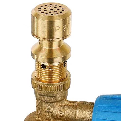 Bunsen Laborégő BL1700 Gázpatronnal, 1700°C