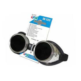   CFH SB522 Gázhegesztő és Forrasztó Védőszemüveg, Kerek