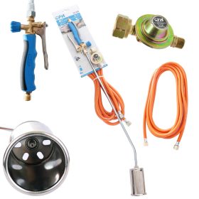   CFH GV900 Professzionális Tetőfedő Égőfej Készlet 5m tömlővel