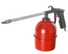 Pneumatikus Olajozó és Motormosó Pisztoly Technic LP-06 - 6-12 Bar Munkahelyi Nyomás, 1 Liter Űrtartalom, Tartós Fém Kialakítással