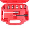 Injektor Ülésregeneráló Készlet TC Technic LT-A1576, Marógomb 19 mm-es méretben, Koffer mérete: 19 x 29 x 6,5 cm