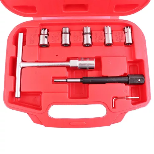 TC Technic Injektor Ülésregeneráló Készlet 19 mm-es Maróval