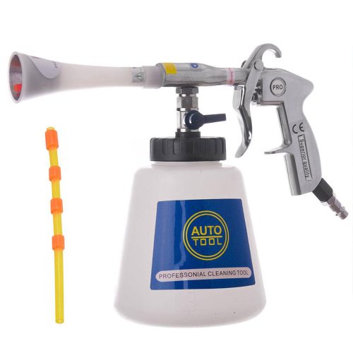 Tornádó Kárpitmosó Pisztoly Rozsdamentes Acél Fúvókával - AUTO TOOL HCL-02-A