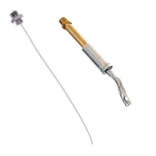 TORNADOR FEKETE HCL-01 Javítókészlet Kárpittisztító Pisztolyhoz, Fehér Tömlő 16 cm, Redukciós Menetek 12 mm és 13 mm