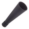 Fekete Cső Fúvóka Technic HCL-01 és HCL-26 Mosópisztolyokhoz, 15 cm, 16 mm Belső Menettel