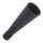Fekete Cső Fúvóka Technic HCL-01 és HCL-26 Mosópisztolyokhoz, 15 cm, 16 mm Belső Menettel