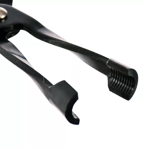 TC Technic Hosszú Szeleptömítés Fogó, 240 mm, Ergonomikus