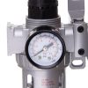 Légszűrő redukáló szárító és kenőanyag AFRL804, 2 mikron, 14,7 bar, 1750 l/perc