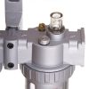 Légszűrő redukáló szárító és kenőanyag AFRL804, 2 mikron, 14,7 bar, 1750 l/perc