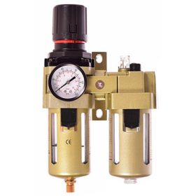 Légkenő Reduktor Szűrő 1/2", 40 Mikron, 0-9,7 Bar