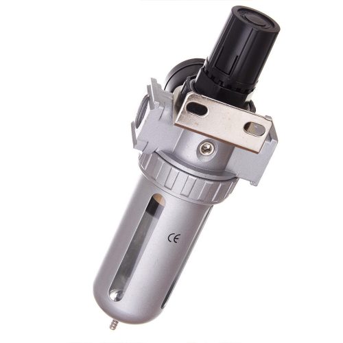 AFR804 Légszűrő és Nyomásszabályozó 1/2", 40 Mikron