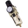 AW4000-04D 1/2" Automatikus Légszűrő, Nyomásszabályozó és Párátlanító