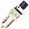 AW4000-04D 1/2" Automatikus Légszűrő, Nyomásszabályozó és Párátlanító